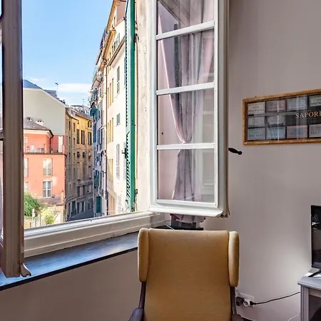 Joivy Classic Flat Next To Trendy Bars شقة جنوة