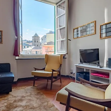 Apartment Joivy Classic Flat Next To Trendy Bars Genoa