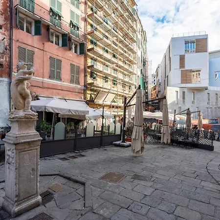 Apartment Joivy Classic Flat Next To Trendy Bars Genoa