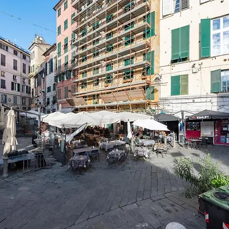 Joivy Classic Flat Next To Trendy Bars Apartment Genoa